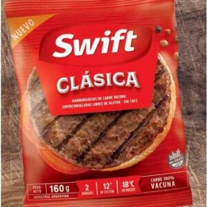 20 Swift x 80 grs 100% Pura Carne